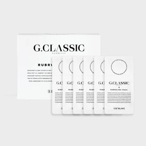 Mặt nạ Vi tảo xoắn GClassic Rubrulina Mask(1 Hộp/6 gói)
