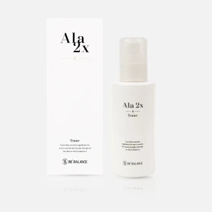 Nước hoa hồng Ala 2X Toner