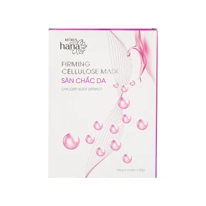 MẶT NẠ SĂN CHẮC DA FIRMING CELLULOSE (HỘP 5 MIẾNG)