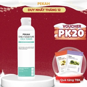 Nước Hoa Hồng Cải Thiện Da Mụn Và Kháng Khuẩn Chiết Xuất Rau Má PEKAH