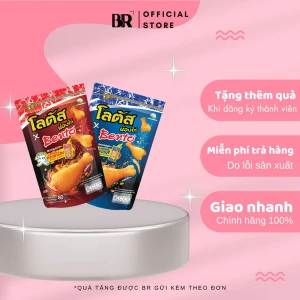 Bánh Que Đùi Gà Vị Mực Sốt Cay Ngọt Lotus x Bento 80g (Đỏ)