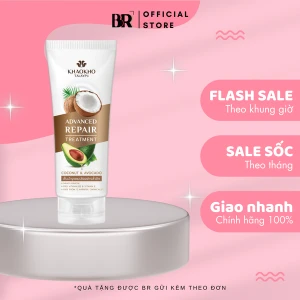 Kem Xả Dưỡng Tóc Dừa Và Bơ Khaokho Talaypu 200ml