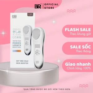 Máy Hỗ Trợ Đẩy Tinh Chất Dưỡng Da Nóng Lạnh CBG