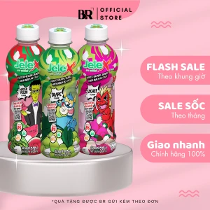 Nước Ép 20% Nước Ép Nho Trắng Jele X 320ml