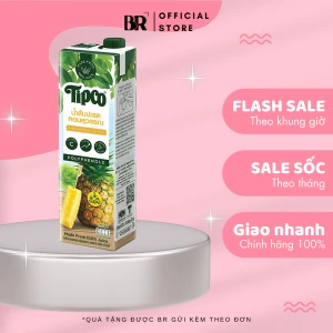 Nước Ép Dứa Homsuwan 100% Tipco 970ml