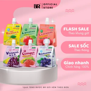 Nước Ép Trái Cây Thạch Jele Beautie 150g