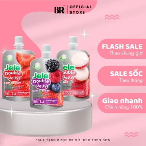 Nước Ép Trái Cây Thạch Jele Double Jelly 125g