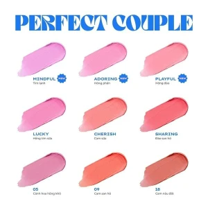 Phấn Má Lemonade Perfect Couple Blush - Love Edition 3