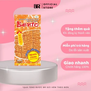 Snack Mực Tẩm Gia Vị Thái Bento (Cam)