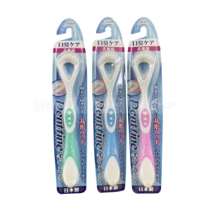 Bàn chải vệ sinh lưỡi dentfine create nhật bản (gói 1 chiếc)