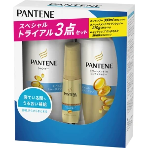 Bộ dầu gội xả Pantene dưỡng ẩm màu xanh dương (270ml 270g)