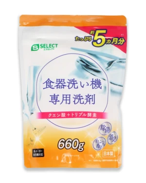 BỘT RỬA BÁT DÙNG CHO MÁY RỬA CHÉN BÁT GIA ĐÌNH S SELECT