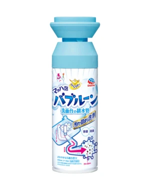 CHAI XỊT TẠO BỌT VỆ SINH ĐƯỜNG ỐNG NƯỚC SINH HOẠT EARTH RAKU HAPI