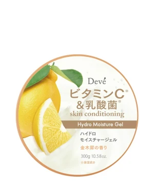 Gel dưỡng ẩm da chiết xuất vitamin C và Acid Lactic Deve (300g)
