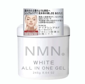 Gel dưỡng trắng da NMN White All In One Gel 245g Nhật Bản