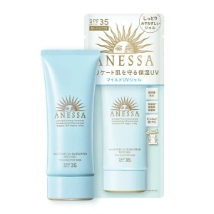 Kem chống nắng Anessa Moisture UV Sunscreen Mild Gel SPF35/PA+++ 90g