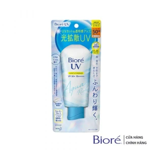 Kem Chống Nắng Bioré UV Aqua Rich Light Up Essence SPF50+