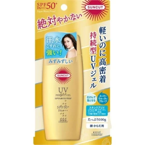 Kem chống nắng Kosé Suncut UV Perfect Gel SPF50+ PA++++ Nhật Bản Siêu chống nắng, siêu chống nước