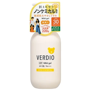 Kem chống nắng Omi Verdio UV Moisture Gel SPF30 PA+++ 100ml cho da nhạy cảm