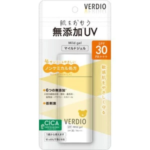 Kem chống nắng Omi Verdio UV Moisture Gel SPF30 PA+++ 200ml cho da nhạy cảm