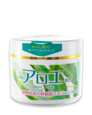 Kem dưỡng da giữ ẩm chiết xuất lô hội To-Plan 220g