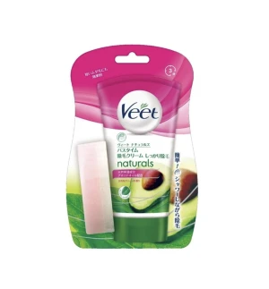 Kem tẩy lông Veet Naturals 150g Nhật Bản