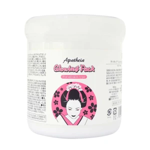 Kem ủ trắng da Apatheia Glowing Pack 500g của Nhật Bản
