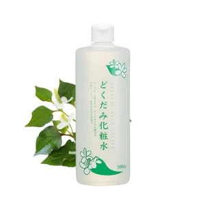 Lotion Chinoshio Dokudami Natural Skin chiết xuất lá diếp cá 500ml