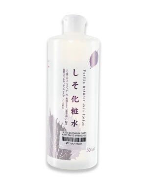 Nước hoa hồng Dokudami Perilla Natural 500ml chiết xuất lá tía tô