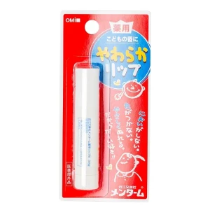 Son dưỡng lành tính OMI MENTURM dành cho môi nhạy cảm và trẻ em