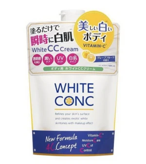 Sữa dưỡng thể nâng tông trắng da body White Conc Cc Cream 200g Nhật Bản