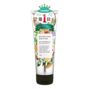 Sữa rửa mặt đất sét BOTANICAL MARCHE làm sạch sâu 120g