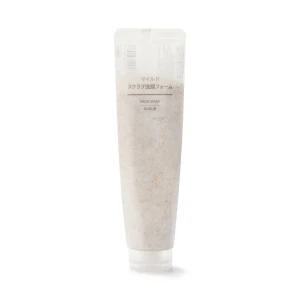 Sữa rửa mặt Muji Face Soap Scrub 100g