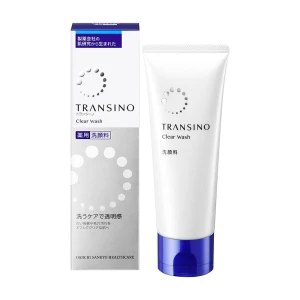 Sữa rửa mặt Transino Clear Wash Nhật Bản 100g