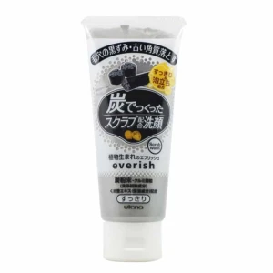 Sữa rửa mặt Utena Everish chiết xuất Than hoạt tính 130g