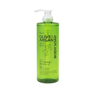 Sữa tắm chiết xuất dầu Olive & Argan Deve Body Soap (800ml)