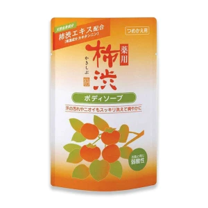 Sữa tắm chiết xuất quả hồng Shikioriori Kakishibu Body Soap 350ml
