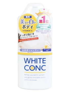 Sữa Tắm Dưỡng Trắng Da White Conc Body Vitamin C 360ml