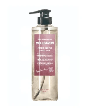 Sữa tắm nước hoa Mellsavon Body Wash Floral Herb dưỡng da mềm mịn 460ml