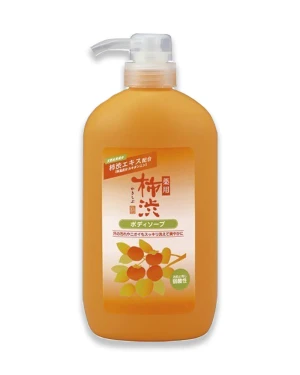 Sữa tắm Shikioriori chiết xuất quả hồng (Chai 600ml)