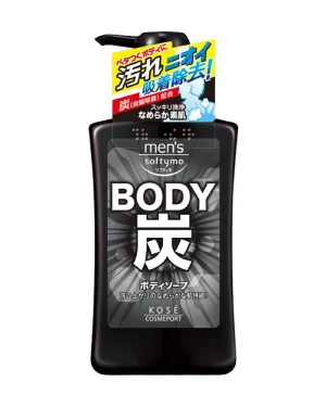 Sữa tắm than hoạt tính dành cho nam Softymo