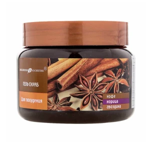 Tẩy tết bào chết chết tToàn thân Exclusive Cosmetic Quế Hồi Cafe 380g