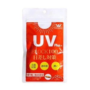 Viên Uống Chống nắng UV Plus+ Block 100 Nhật Bản