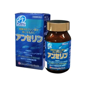 Viên uống hỗ trợ điều trị Gout Anserine Minami Nhật Bản 240 viên