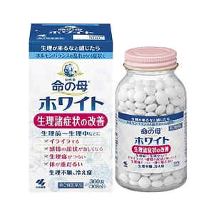 Viên uống Kobayashi điều hòa kinh nguyệt 360 viên