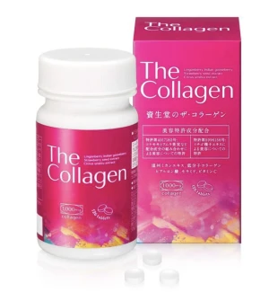 Viên uống Shiseido The Collagen EXR 126 viên