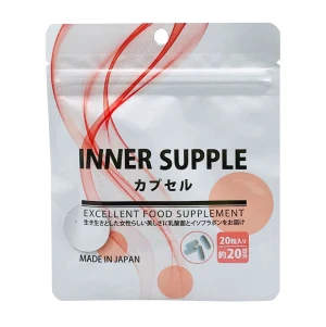 Viên uống tăng nội tiết tố nữ Inner Supple Excellent Food Supplement (20 viên)