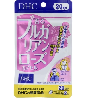 Viên uống tỏa hương tinh dầu hoa hồng DHC 40 viên