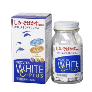 Viên uống trắng da Neovita White C Plus 240 viên Nhật Bản