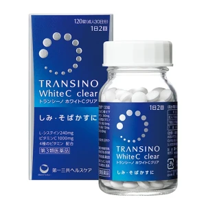 Viên uống trắng da Transino White C Clear 240 viên nội địa Nhật